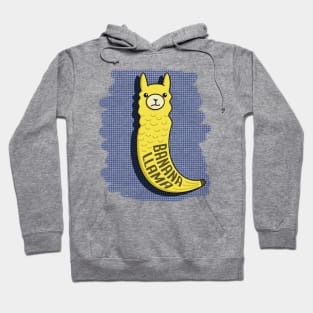 Banana Llama Hoodie